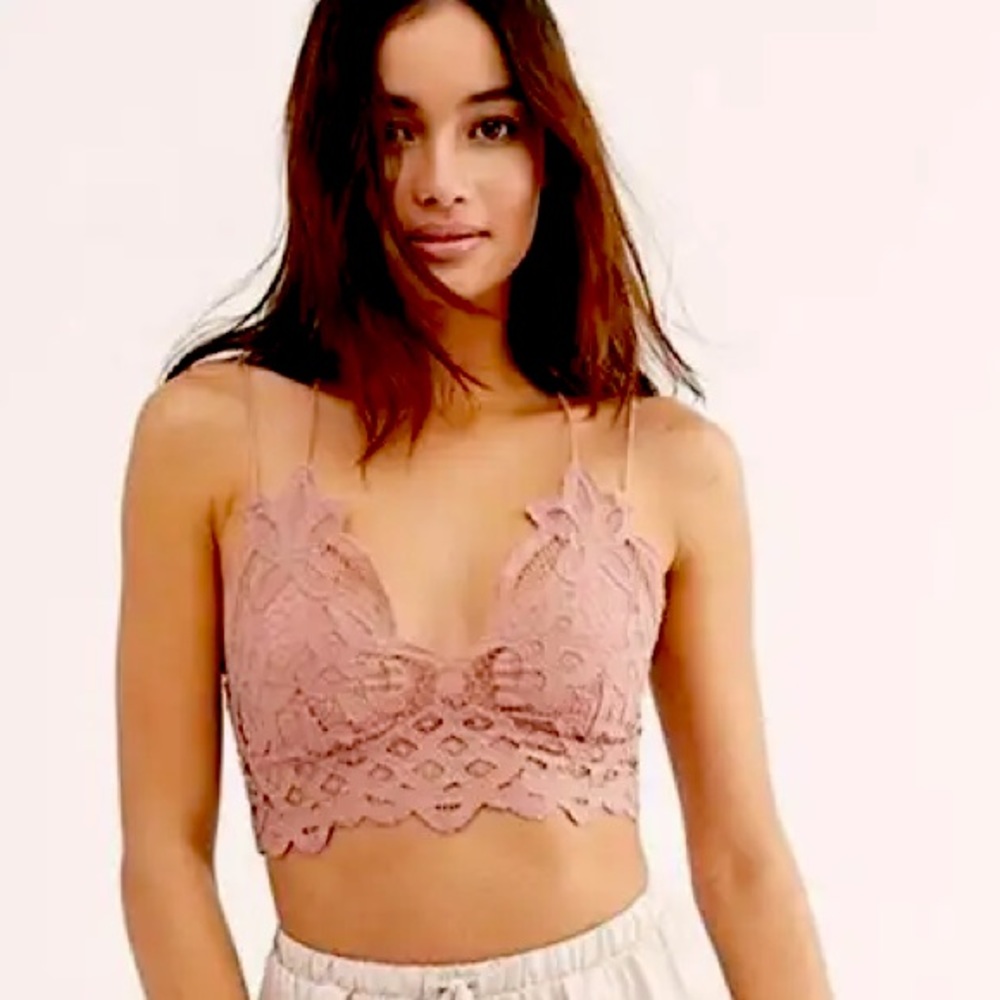 free people adella bralette / crop top